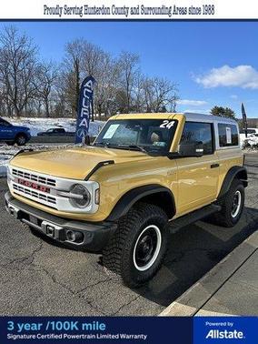 2024 Ford Bronco Heritage Limited Edition