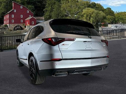 Solar Silver Metallic 2026 Acura MDX A-Spec Advance Package