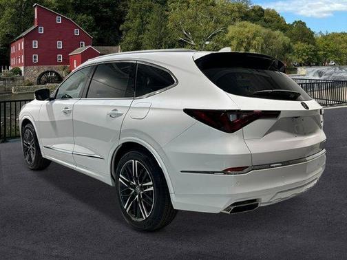 Platinum White Pearl 2026 Acura MDX Advance Package