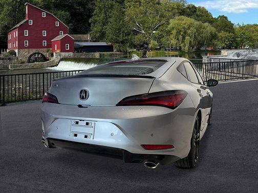 Solar Silver Metallic 2026 Acura Integra A-Spec Technology
