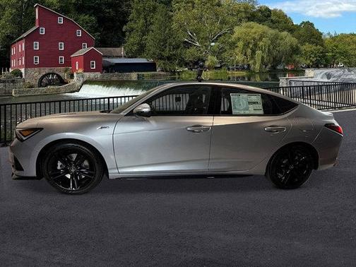 Solar Silver Metallic 2026 Acura Integra A-Spec Technology