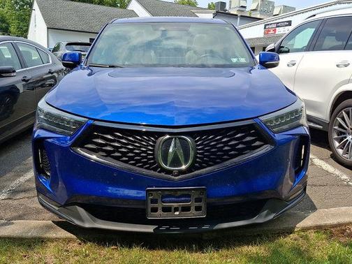 Apex Blue Pearl 2023 Acura RDX A-Spec Advance