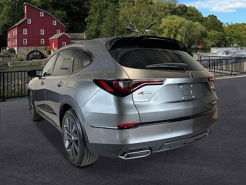 Liquid Carbon Metallic 2026 Acura MDX A-Spec