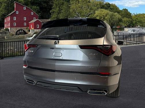 Liquid Carbon Metallic 2026 Acura MDX A-Spec