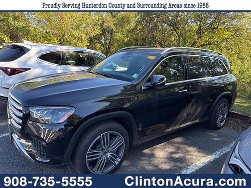 2024 Mercedes-Benz GLS 450 4MATIC