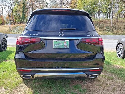 2024 Mercedes-Benz GLS 450 4MATIC