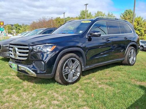 2024 Mercedes-Benz GLS 450 4MATIC