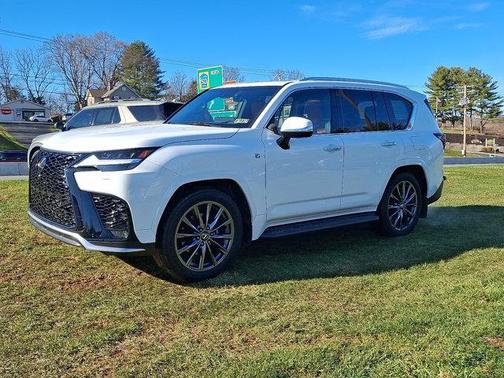 2024 Lexus LX 600 F SPORT