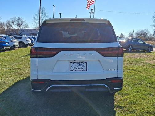 2024 Lexus LX 600 F SPORT