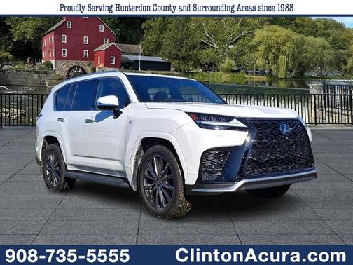 2024 Lexus LX 600 F SPORT