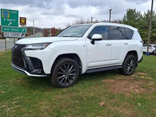2024 Lexus LX 600 F SPORT