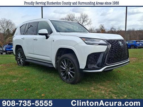 2024 Lexus LX 600 F SPORT
