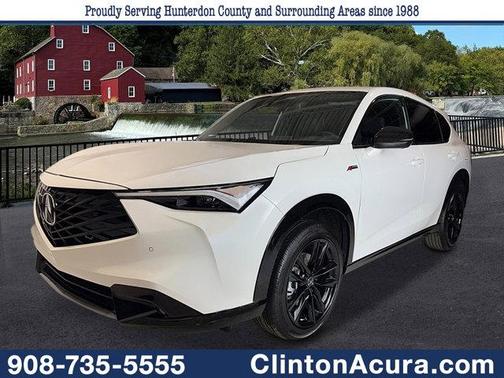 2025 Acura ADX A-Spec Advance