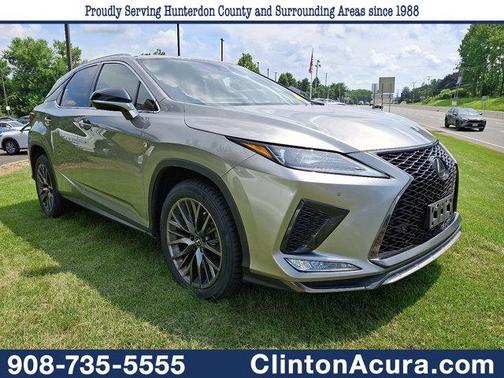 2022 Lexus RX 350 F SPORT Appearance