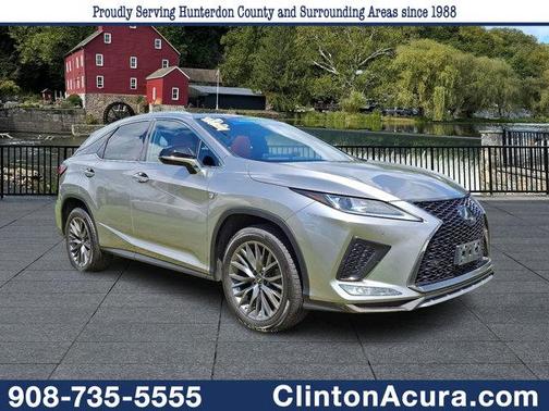 2022 Lexus RX 350 F SPORT Appearance