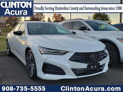 2025 Acura TLX Technology
