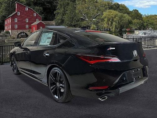 Majestic Black Pearl 2026 Acura Integra A-Spec Technology