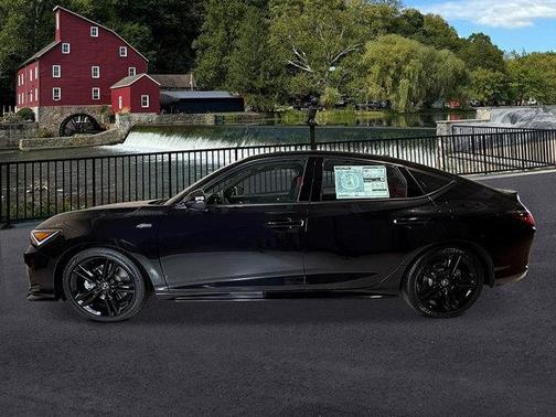 Majestic Black Pearl 2026 Acura Integra A-Spec Technology