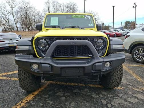 2024 Jeep Wrangler Sport