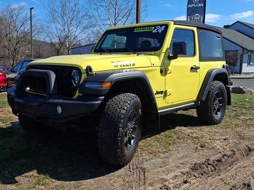 2024 Jeep Wrangler Sport