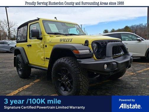 2024 Jeep Wrangler Sport