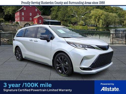 2023 Toyota Sienna XSE 25th Anniversary
