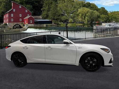 Platinum White Pearl 2026 Acura Integra A-Spec Technology