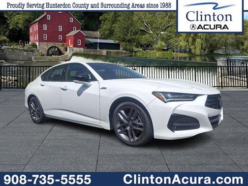 2025 Acura TLX A-Spec
