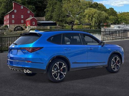 Apex Blue Pearl 2026 Acura MDX Type S w/Advance Package