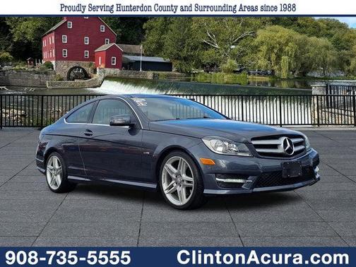 2012 Mercedes-Benz C-Class C 350