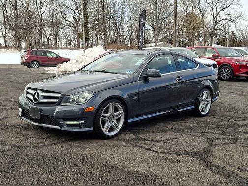 2012 Mercedes-Benz C-Class C 350