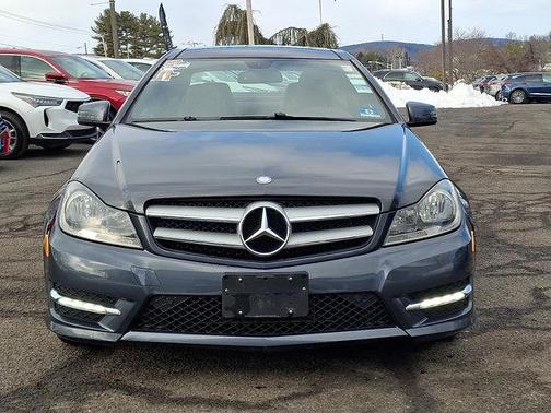 2012 Mercedes-Benz C-Class C 350