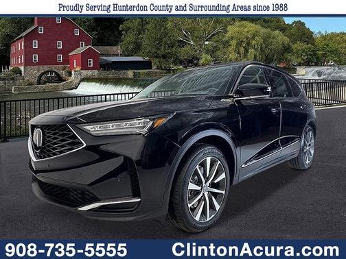 Majestic Black Pearl 2026 Acura MDX Technology Package