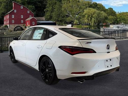 Platinum White Pearl 2026 Acura Integra A-Spec Technology