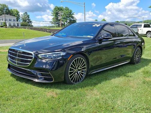 2024 Mercedes-Benz S-Class S 580 4MATIC