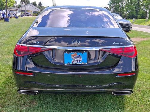 2024 Mercedes-Benz S-Class S 580 4MATIC