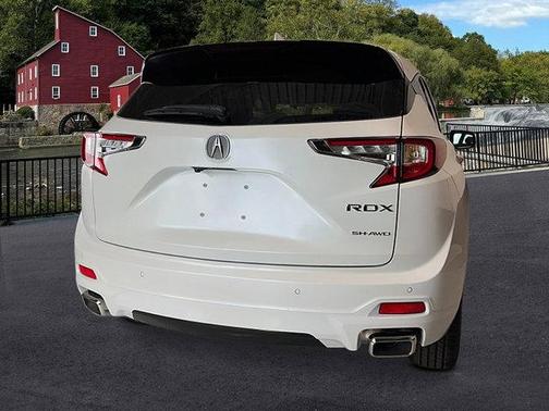 Platinum White Pearl 2026 Acura RDX ADVANCE PACKAGE