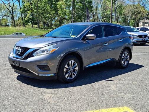 Gun Metallic 2017 Nissan Murano S
