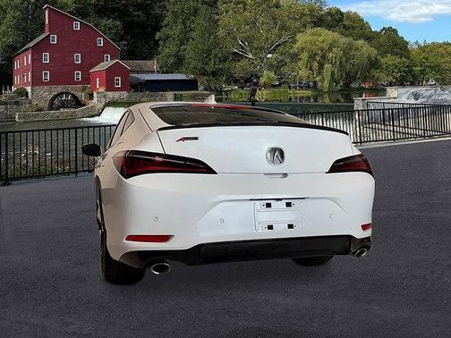 Platinum White Pearl 2026 Acura Integra A-Spec Technology