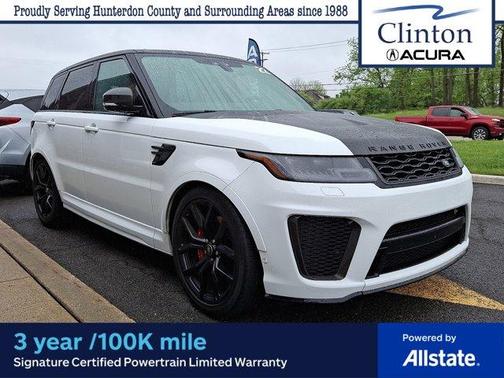 2022 Land Rover Range Rover SVR Carbon Edition