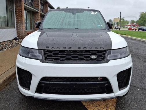 2022 Land Rover Range Rover SVR Carbon Edition