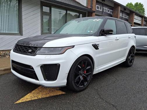 2022 Land Rover Range Rover SVR Carbon Edition