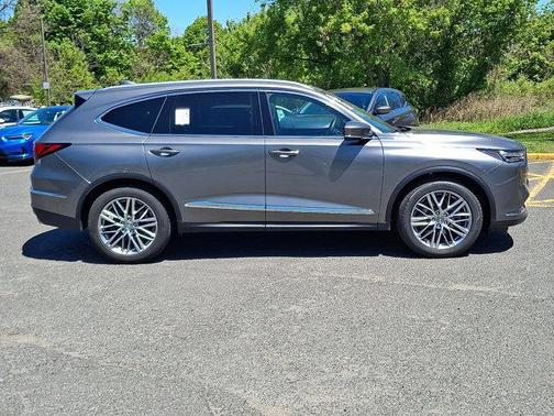 Liquid Carbon Metallic 2023 Acura MDX Advance