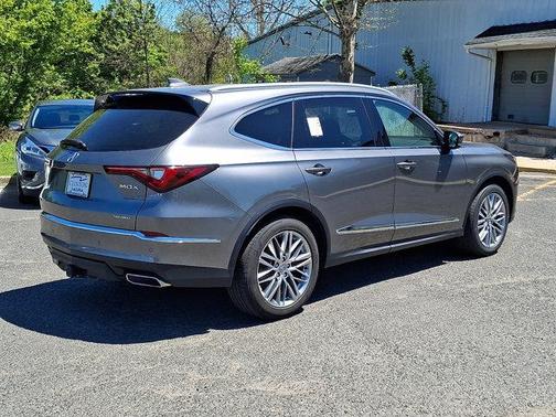 Liquid Carbon Metallic 2023 Acura MDX Advance