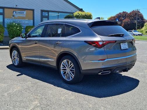 Liquid Carbon Metallic 2023 Acura MDX Advance