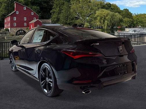 Majestic Black Pearl 2026 Acura Integra A-Spec Technology