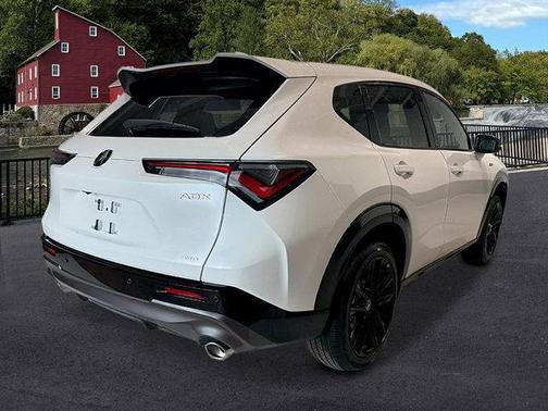 Platinum White Pearl 2026 Acura ADX A-Spec Advance