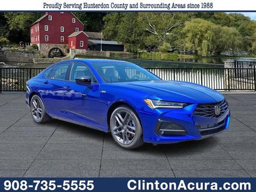 2025 Acura TLX A-Spec