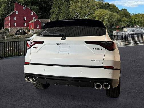 Platinum White Pearl 2026 Acura MDX Type S w/Advance Package