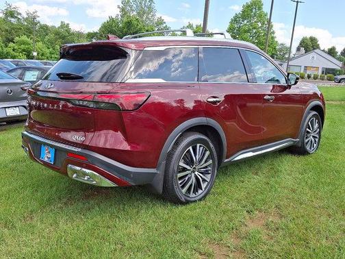 2022 INFINITI QX60 SENSORY